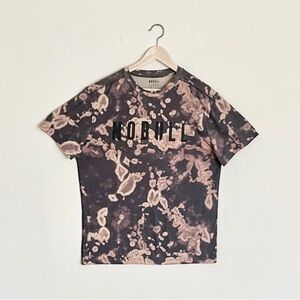 NOBULL Performance Tie Dye Training T Shirt Men’s size Large